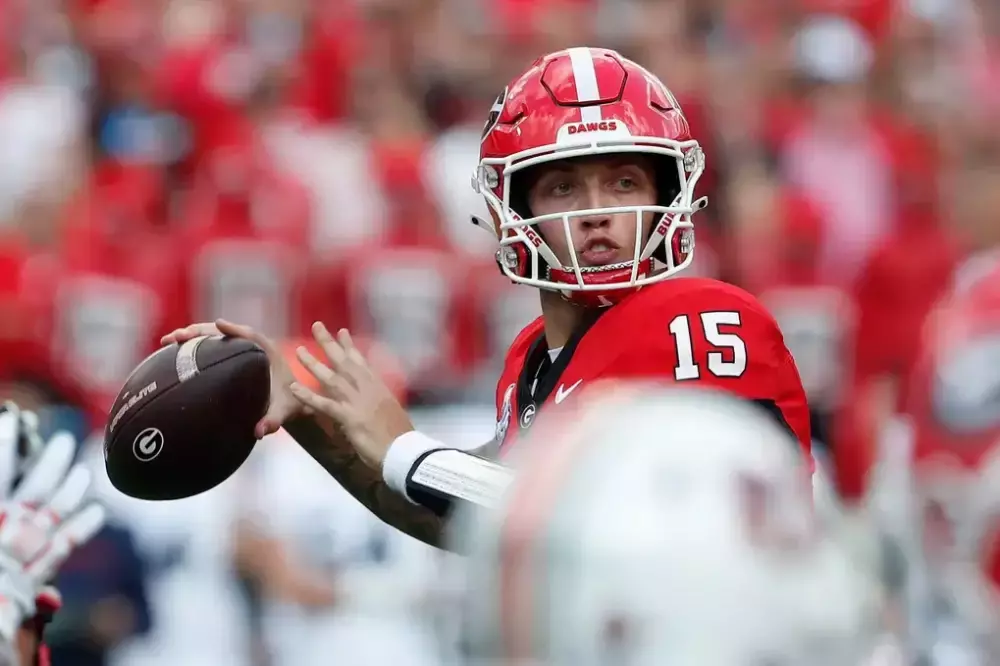 Carson Beck Quarterback Player Prop Bet vs Mississippi State 10/12