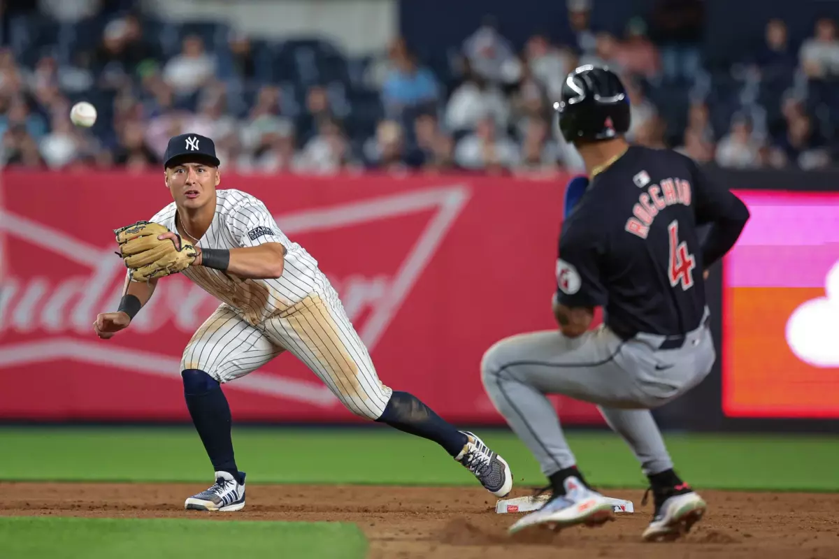 Brayan Rocchio Player Props Prediction: Guardians vs Yankees