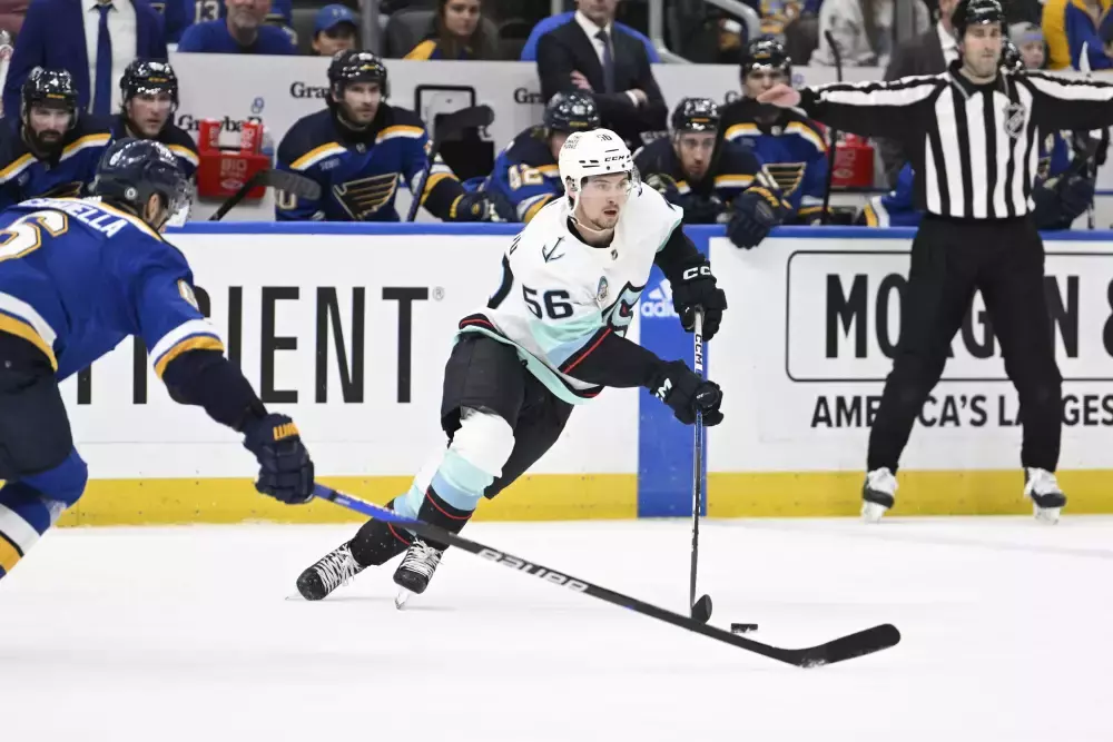 Kraken vs Blues Prediction NHL Picks and Parlays 10/8