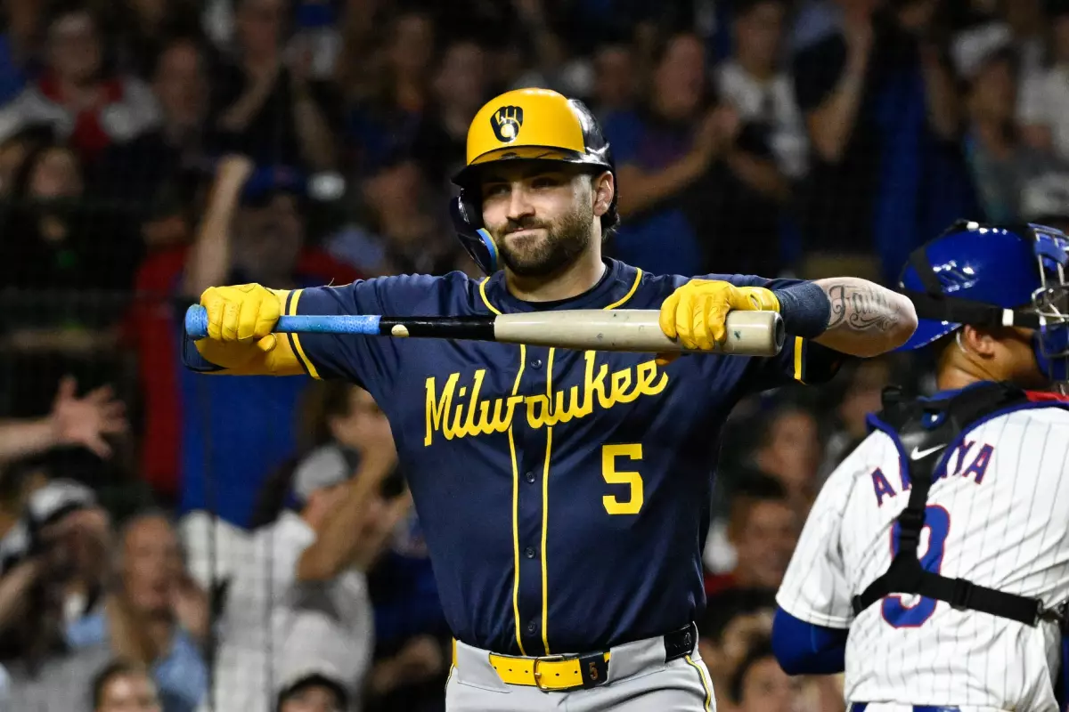 Garrett Mitchell MLB Props - Brewers vs Cubs 7/23