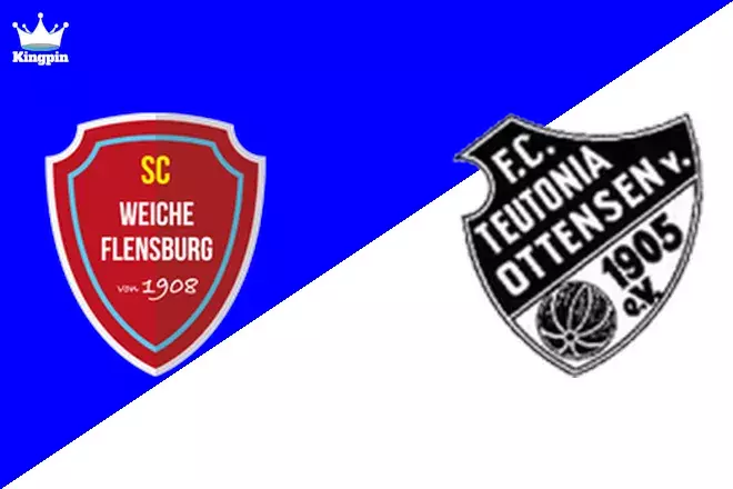Weiche Flensburg vs Teutonia Ottensen: Regionalliga - Nord Moneyline Prediction 9/7