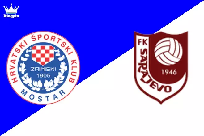 Zrinjski vs FK Sarajevo: Premijer Liga Spread Prediction 8/24