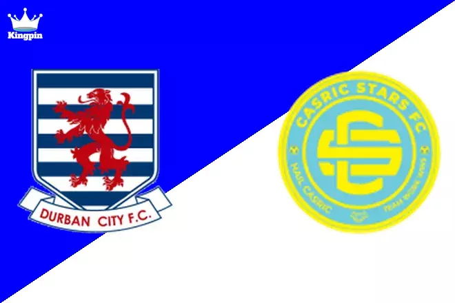 Durban City vs Casric Stars: 1st Division Spread Prediction 8/23