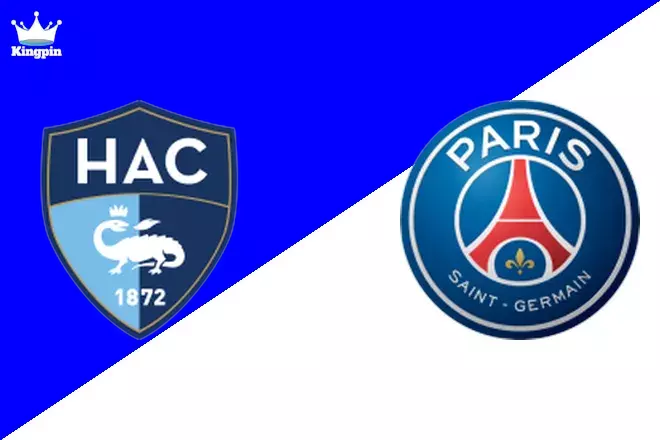 LE Havre vs Paris Saint Germain: Ligue 1 Spread Prediction 8/16