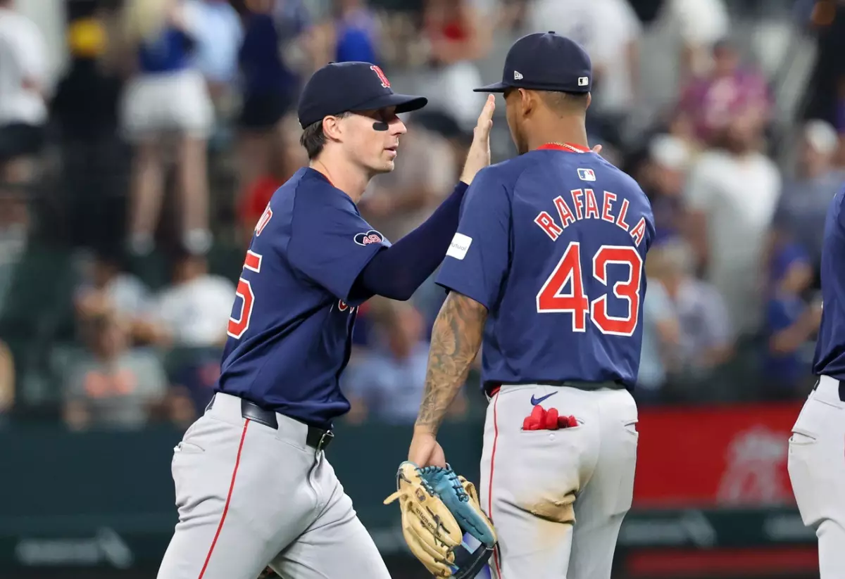 MLB Moneyline Play: Boston Red Sox vs Texas Rangers