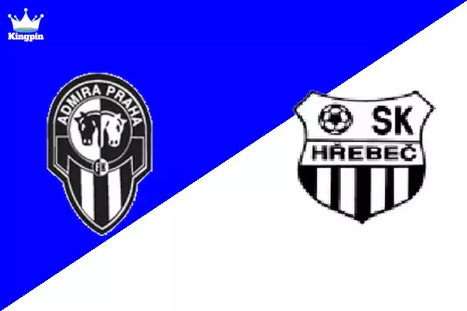 Admira Praha II vs Hřebeč: 4. liga - Divizie B Goals Over/Under Prediction 8/11