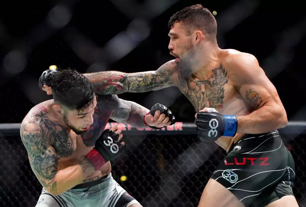 Tucker Lutz vs Melsik Baghdasaryan Prediction UFC Picks
