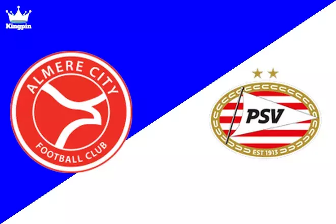 Almere City FC vs PSV Eindhoven: Eredivisie Moneyline Prediction 8/24