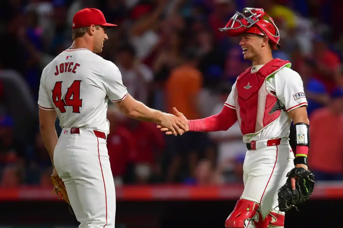 Logan O'Hoppe Player Props: Mets vs Angels 8/4