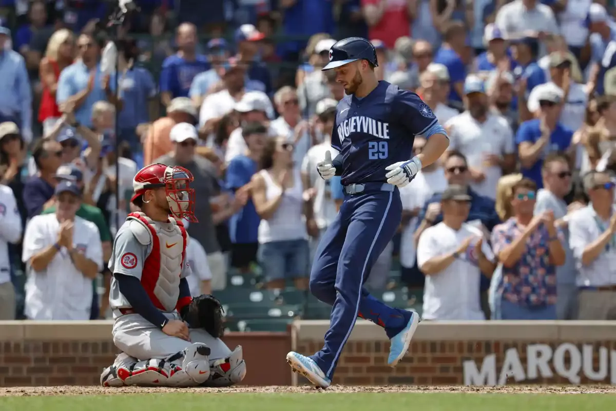 Michael Busch Player Props: Cardinals vs Cubs 8/3