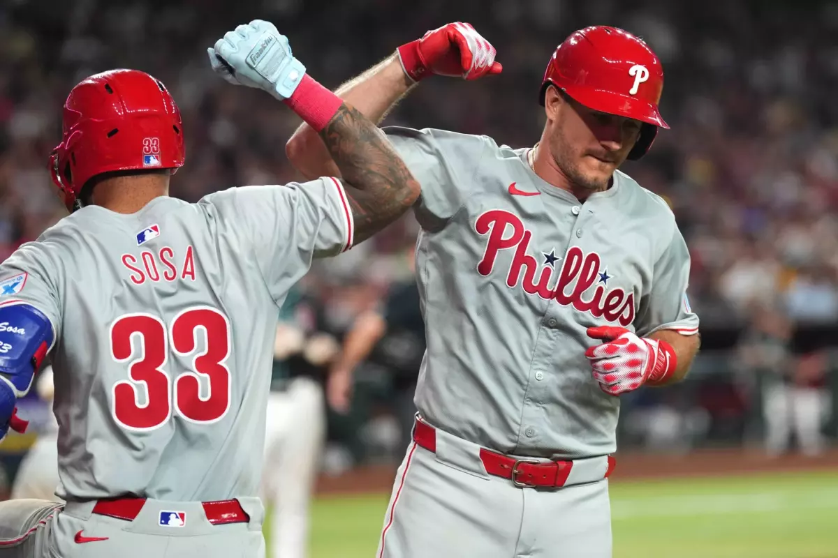J.T. Realmuto Player Props: Phillies vs Diamondbacks