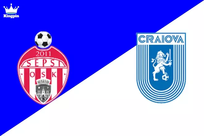 Sepsi OSK Sfantu Gheorghe vs Universitatea Craiova: Liga I Totals Prediction 8/11