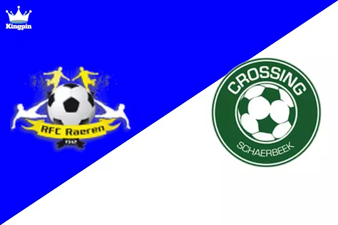 Raeren-Eynatten vs Crossing Schaerbeek: ACFF Spread Prediction 9/1