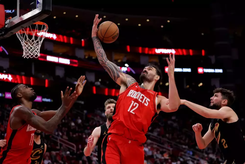 NBA Same Game Parlay: Cavaliers vs Rockets Prediction 1/25