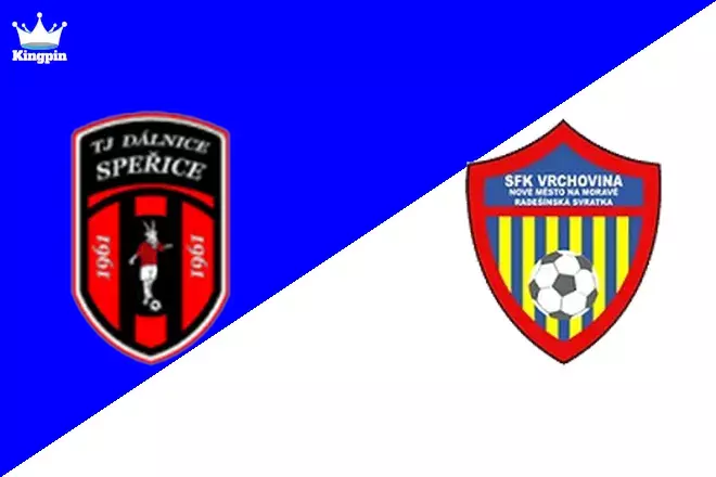 Dálnice Speřice vs Vrchovina: 4. liga - Divizie D Moneyline Prediction 9/1