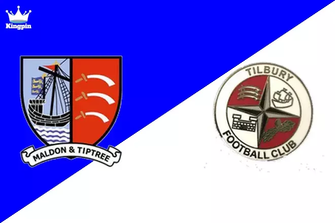 Maldon & Tiptree vs Tilbury: Non League Div One - Isthmian North Spread Prediction 8/24