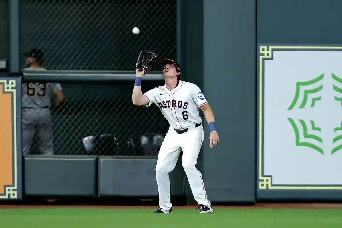 Jake Meyers Player Props: Rays vs Astros 8/2