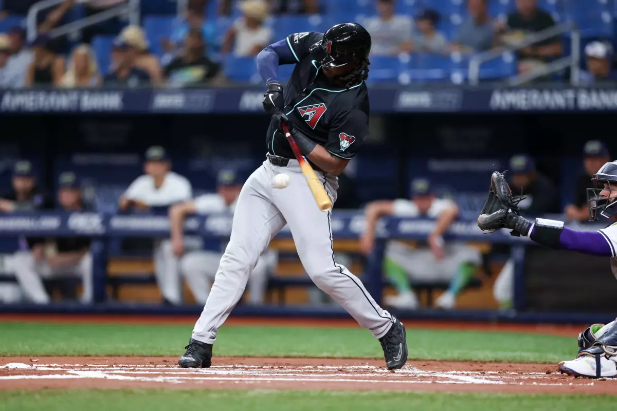 Josh Bell Player Props Prediction: Diamondbacks vs Rays