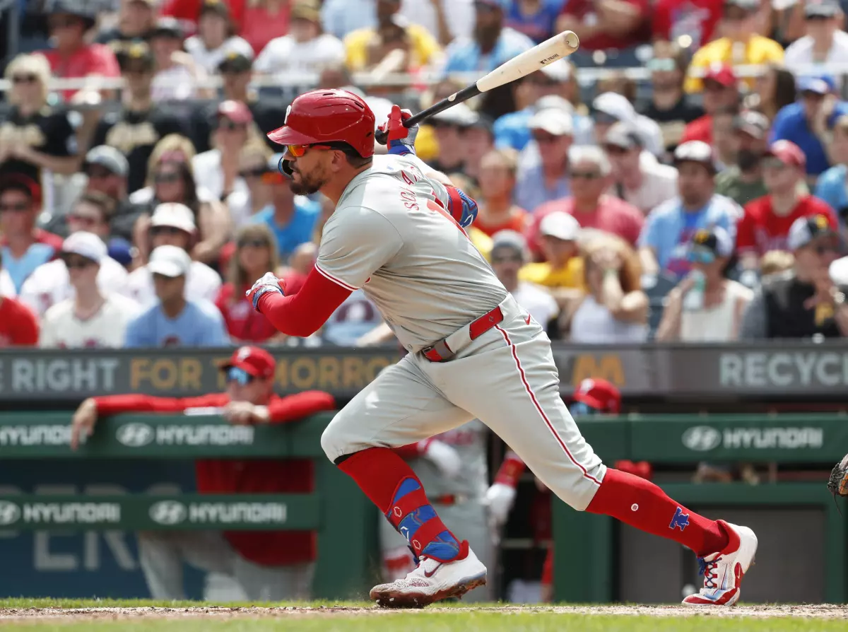Kyle Schwarber MLB Props - Phillies vs Twins 7/22
