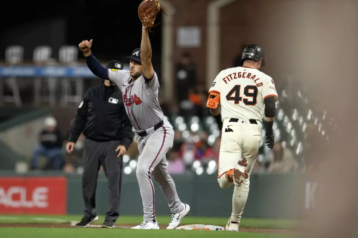 Tyler Fitzgerald Player Props Prediction: Braves vs Giants