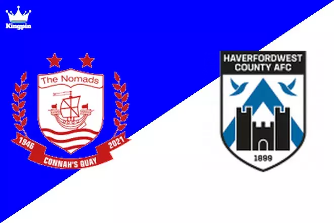 GAP Connah S Quay FC vs Haverfordwest County AFC: EPL Moneyline Prediction 8/11