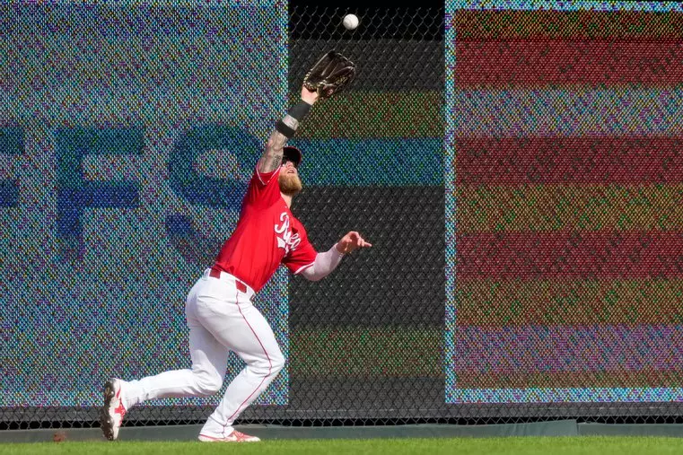 Jake Fraley's MLB Props - Reds vs Braves 7/22
