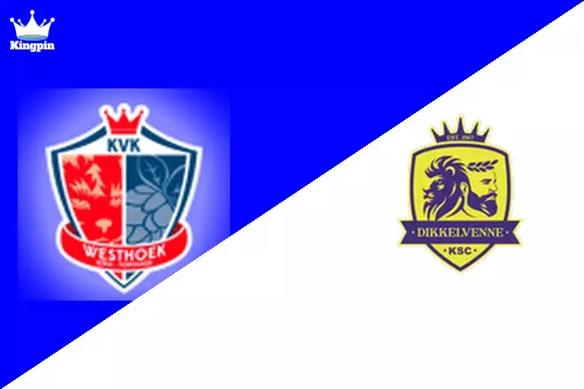 Westhoek vs Dikkelvenne: Second Amateur Division Moneyline Prediction 9/4