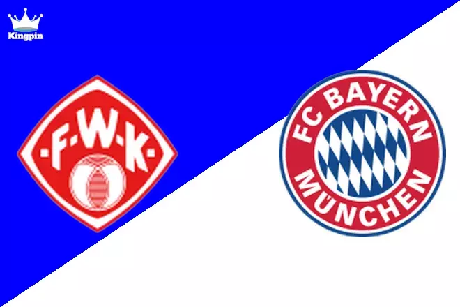 Würzburger Kickers vs Bayern München II: Regionalliga Moneyline Prediction 8/24