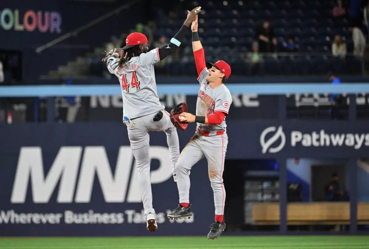 TJ Friedl Player Props Prediction: Reds vs Pirates 8/24