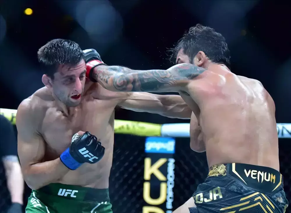 Kai Kara-France vs Steve Erceg Over Under Prediction UFC 305
