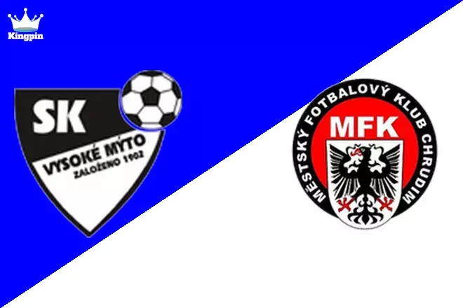 Vysoké Mýto vs Chrudim: Cup Spread Prediction 8/27