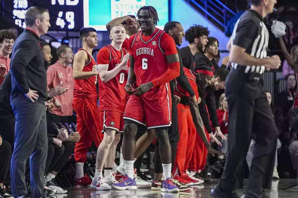 NCAAB Best Bet for December 19th: Georgia vs Buffalo