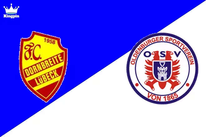 Dornbreite Lübeck vs Oldenburger SV: Oberliga Moneyline Prediction 9/14
