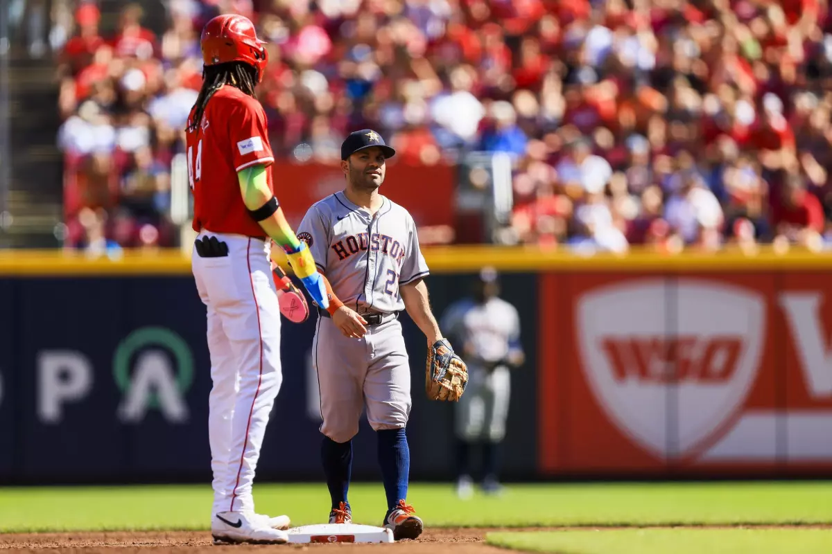 Cash this Jose Altuve Prop vs Reds 9/4
