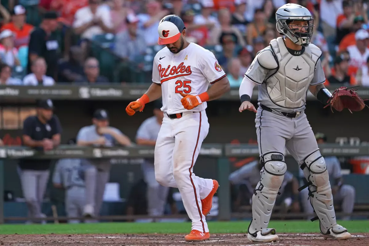 Cash this Anthony Santander Prop vs White Sox 9/3