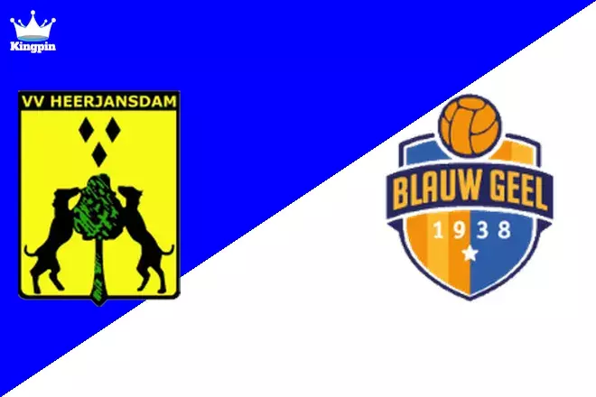 Heerjansdam vs Blauw Geel: KNVB Beker Moneyline Prediction 9/4