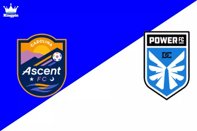 Carolina Ascent W vs DC Power W: USL Super League Spread Prediction 8/17