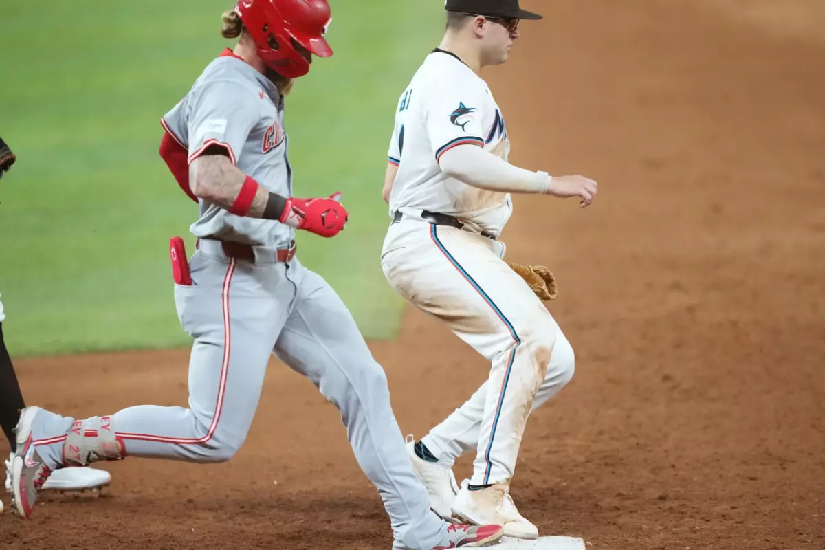 Jonah Bride Player Props: Reds vs Marlins 8/8