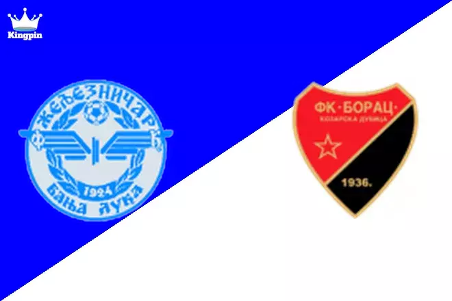 Željezničar Banja Luka vs Borac Kozarska Dubica: 1st League - RS Moneyline Prediction 8/24