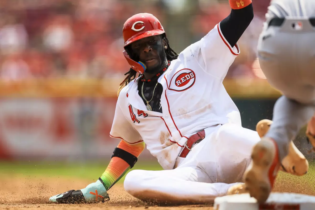Elly De La Cruz Player Props: Reds vs Marlins 8/5
