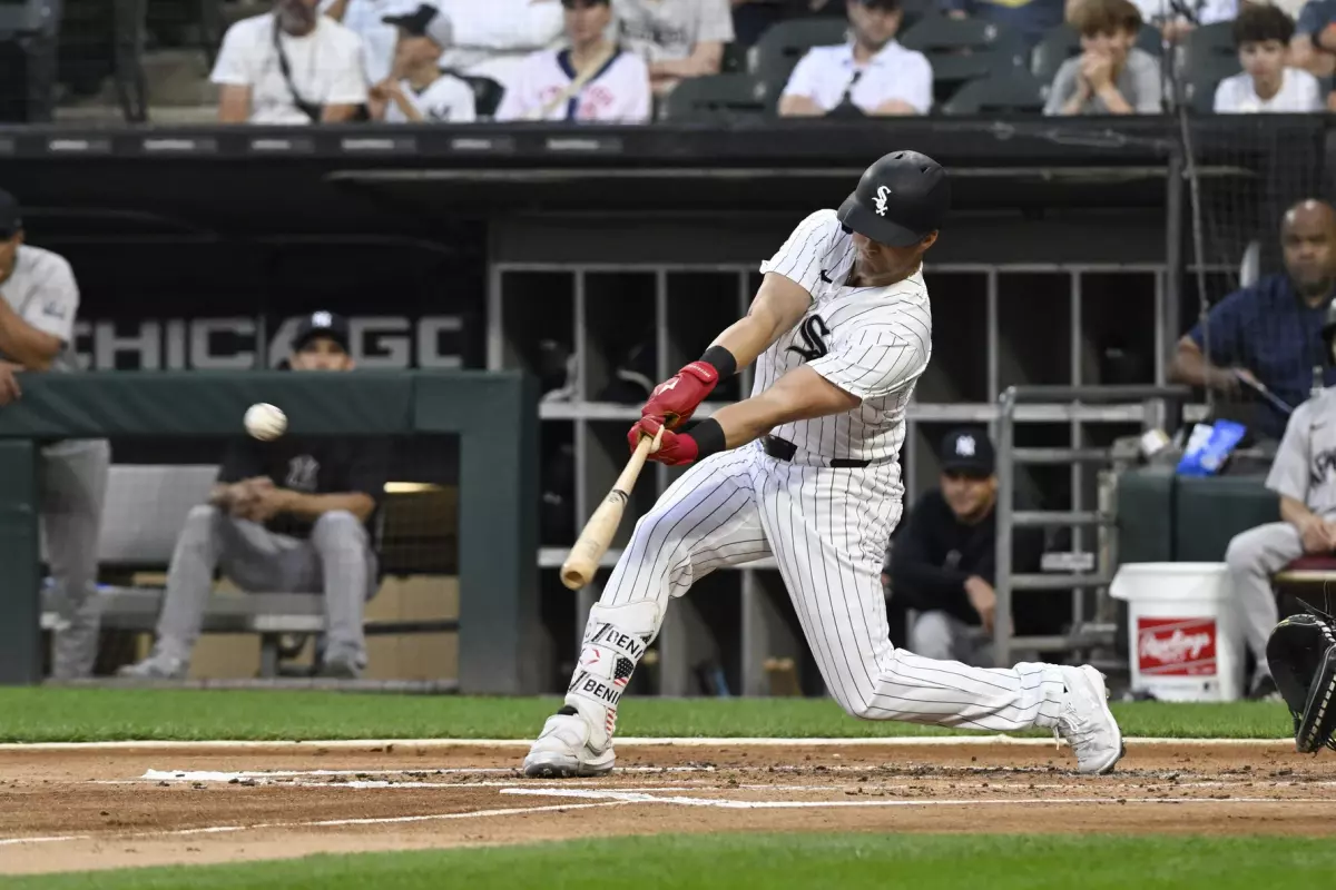 Andrew Benintendi Player Props Prediction: White Sox vs Astros