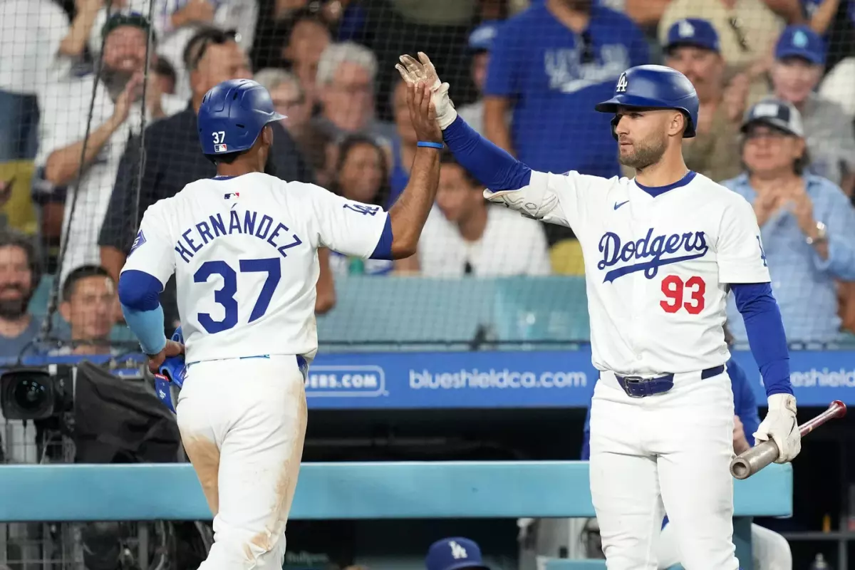 Teoscar Hernandez Player Props Prediction: Rays vs Dodgers