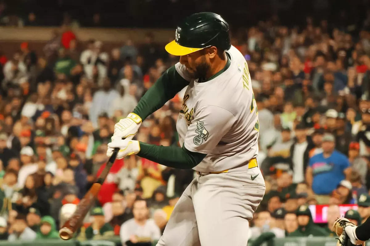 Abraham Toro Player Props: Dodgers vs Athletics 8/2