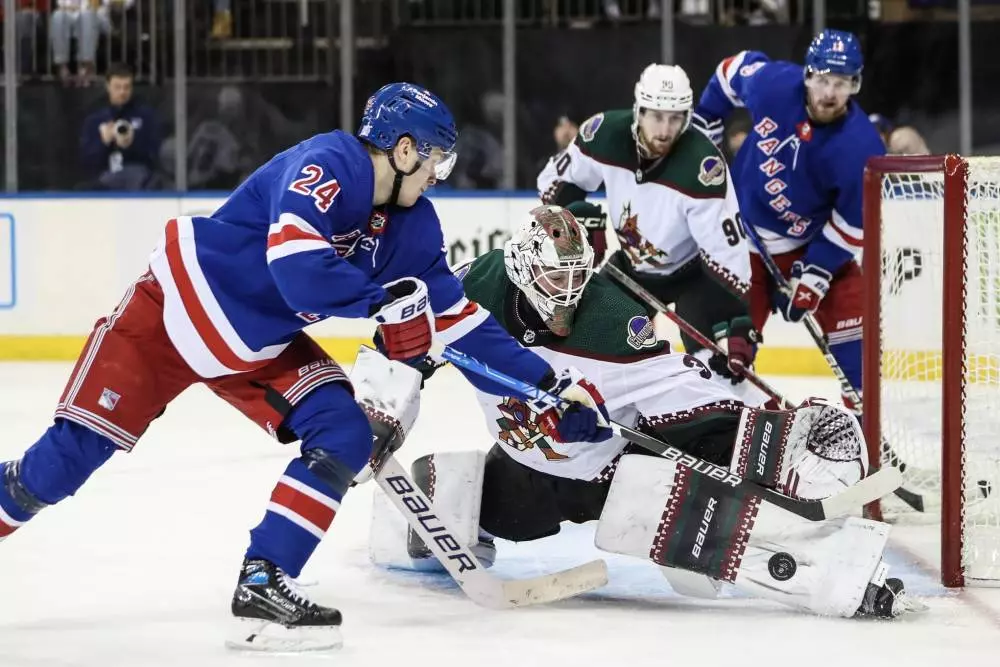 Rangers vs Coyotes Prediction NHL Picks Today 10/16