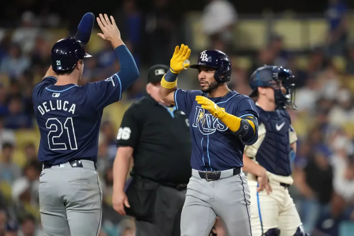 Jonny Deluca Player Props Prediction: Rays vs Dodgers