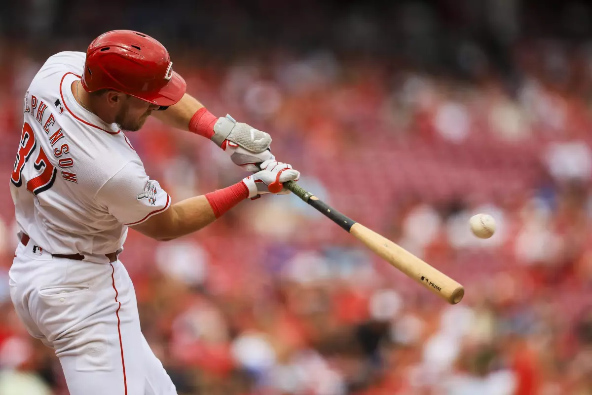 Tyler Stephenson's MLB Props - Cincinnati Reds vs Atlanta Braves 7/22