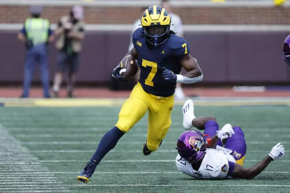 Michigan vs UNLV Prediction NCAAF Picks 9/9