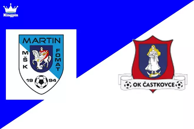 Fomat Martin vs Častkovce: 3. liga - West Moneyline Picks August 10, 2024