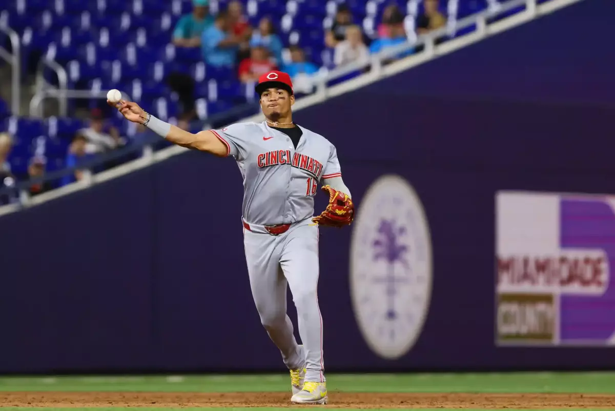 Jake Burger Player Props: Reds vs Marlins 8/6