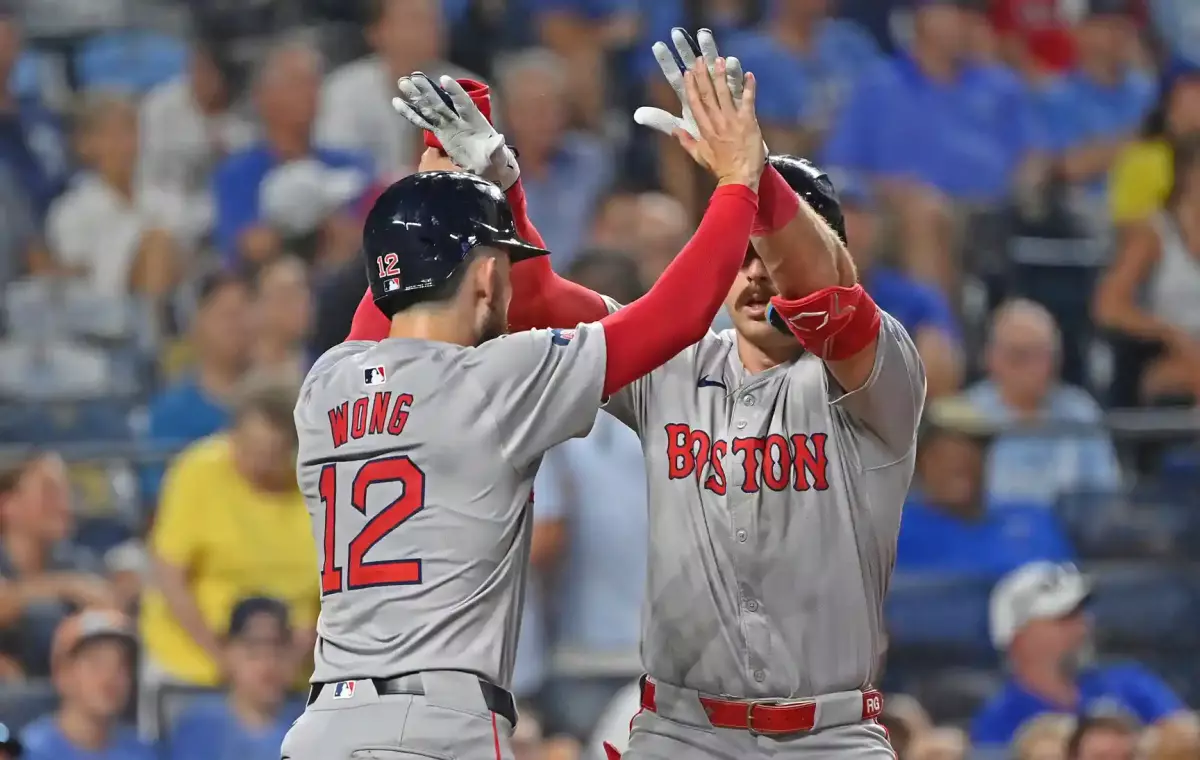 Romy Gonzalez Player Props: Red Sox vs Royals 8/6